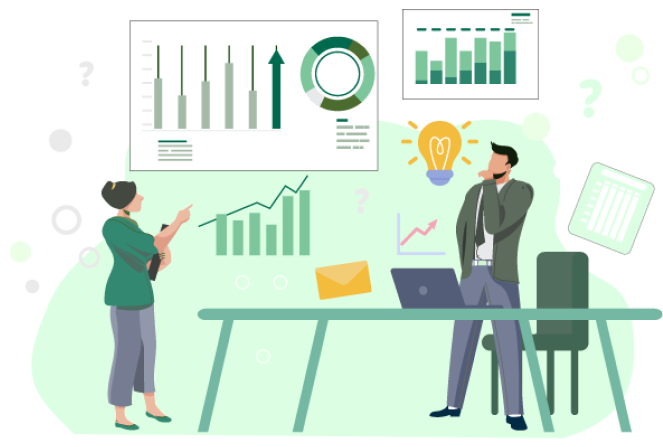 EPS sales optimization and transaction analytics illustration