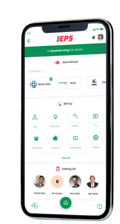 EPS Easy Life app icon for hassle-free payments