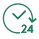EPS 24/7 support icon