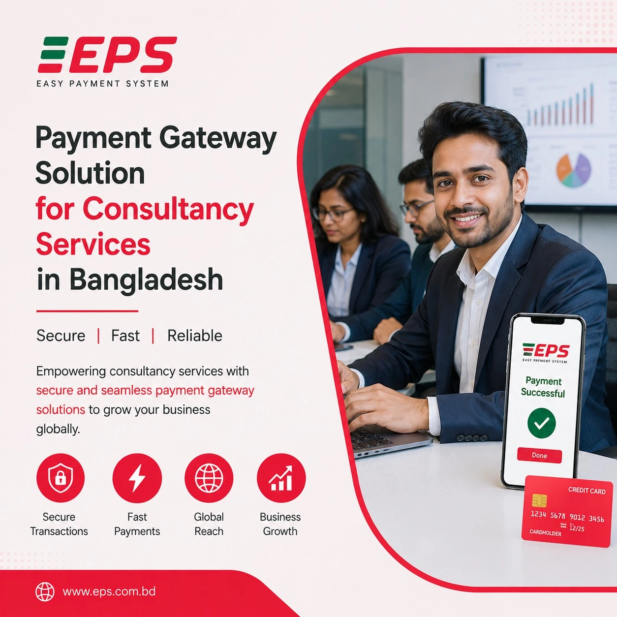 Payment Gateway Solution for Consultancy Services in Bangladesh
