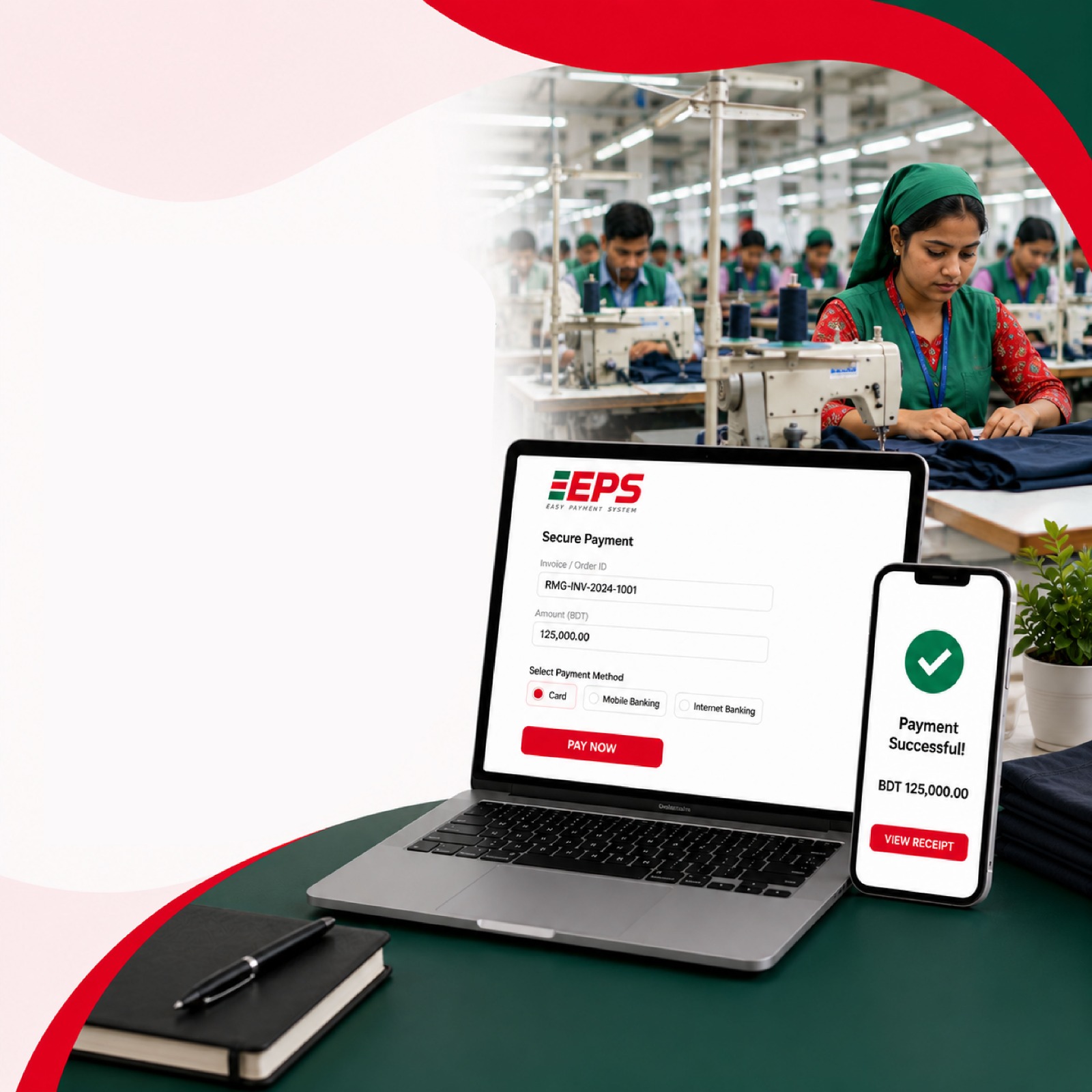 RMG Industry Payment Gateway Solutions in Bangladesh